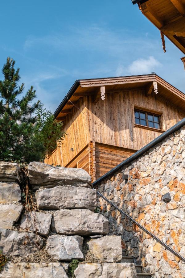 Natursinn Mountainchalets Flachau Kültér fotó