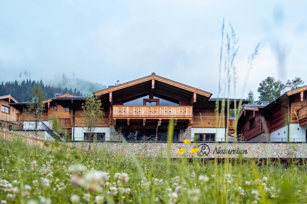 Natursinn Mountainchalets Flachau Kültér fotó