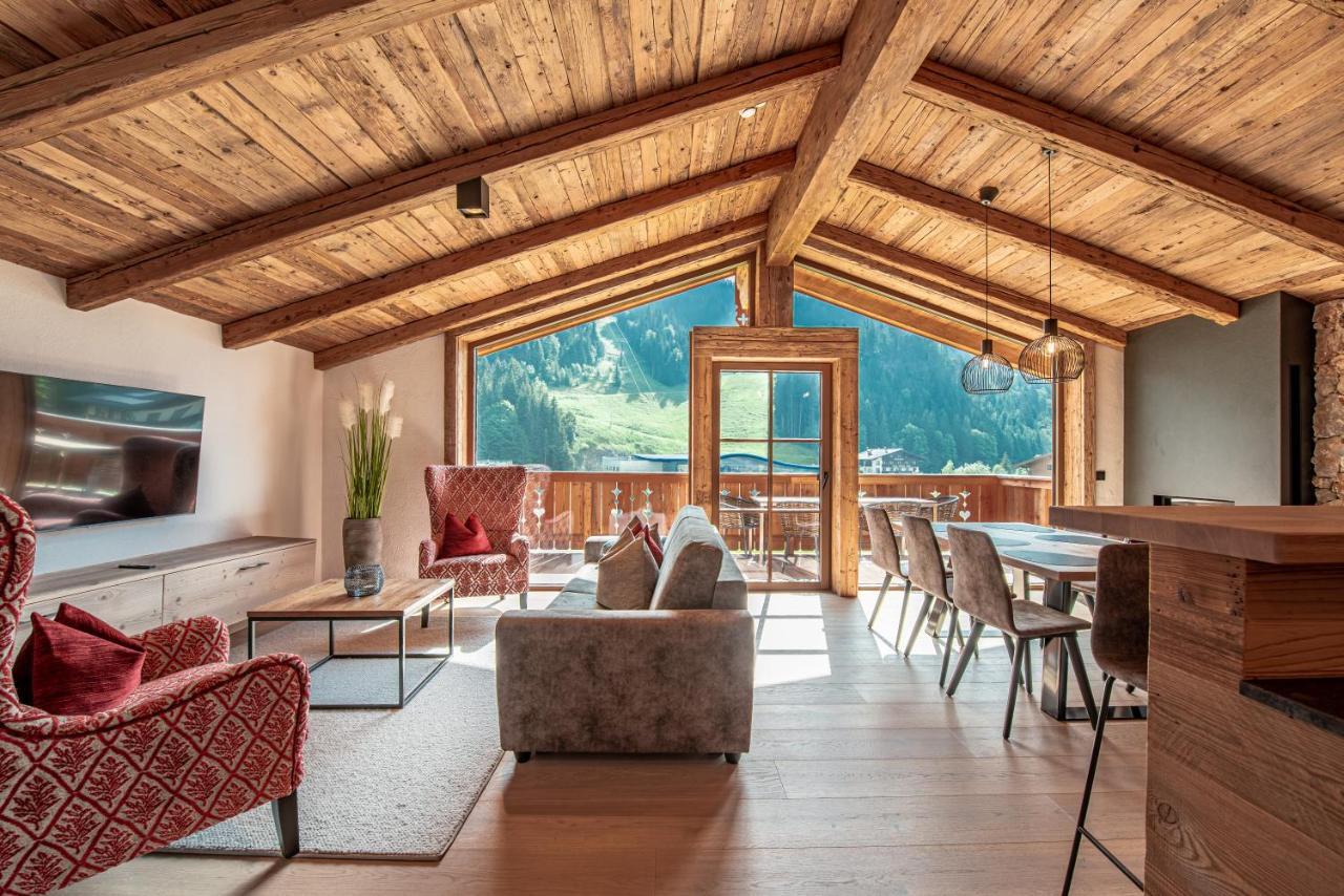 Natursinn Mountainchalets Flachau Kültér fotó