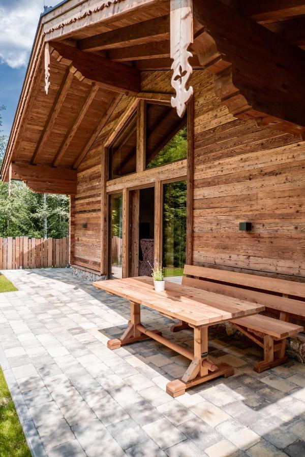 Natursinn Mountainchalets Flachau Kültér fotó