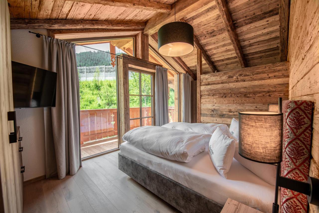 Natursinn Mountainchalets Flachau Kültér fotó
