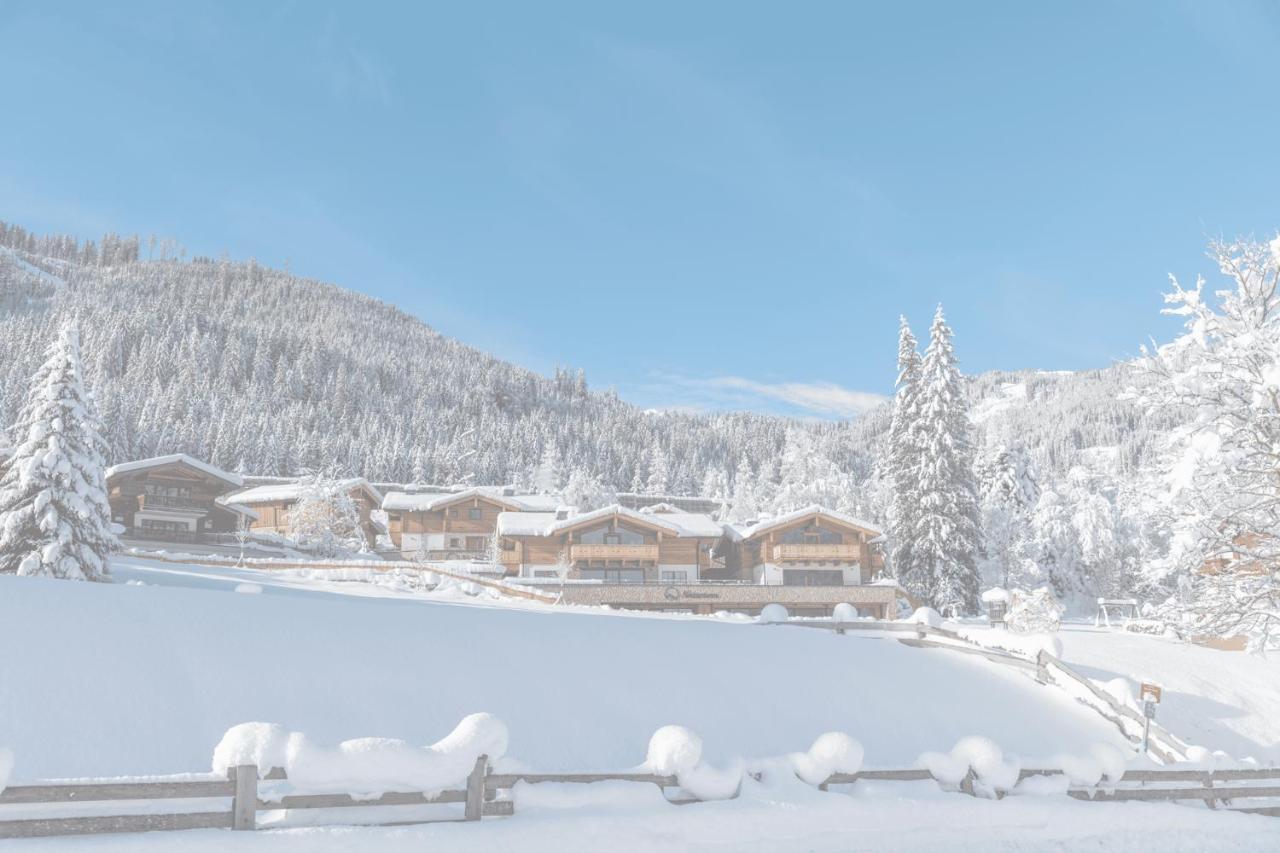 Natursinn Mountainchalets Flachau Kültér fotó