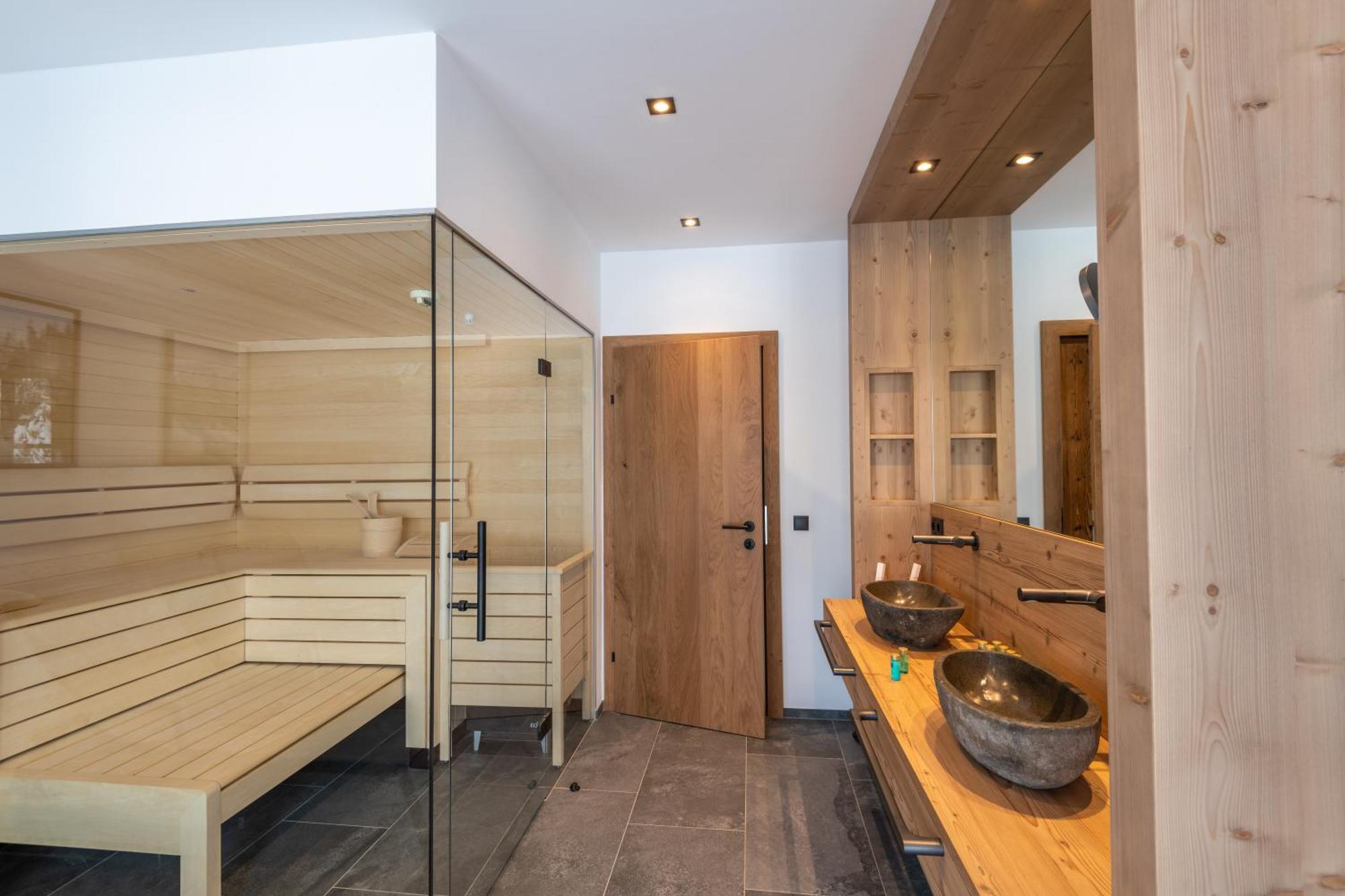Natursinn Mountainchalets Flachau Szoba fotó