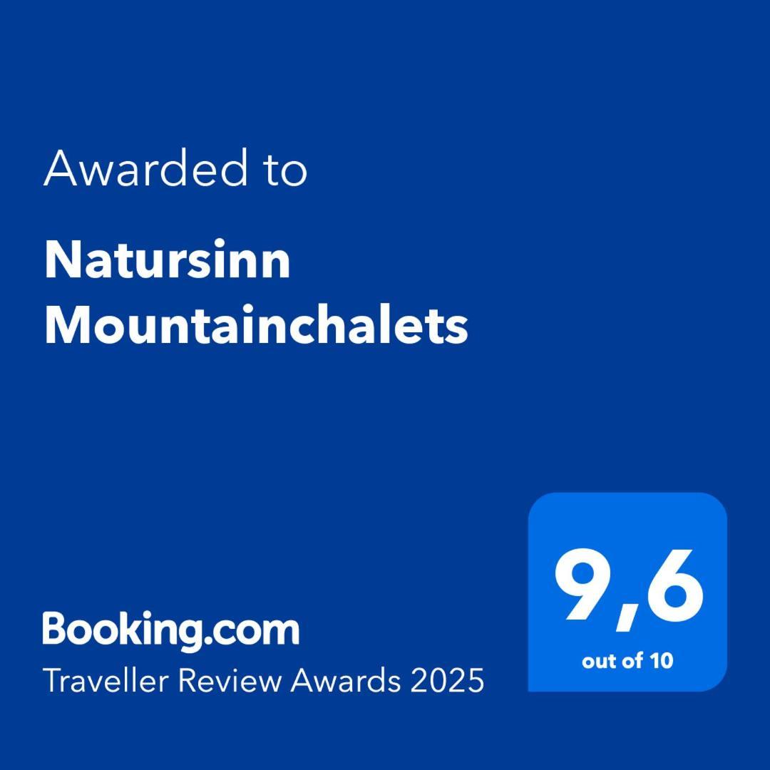 Natursinn Mountainchalets Flachau Kültér fotó